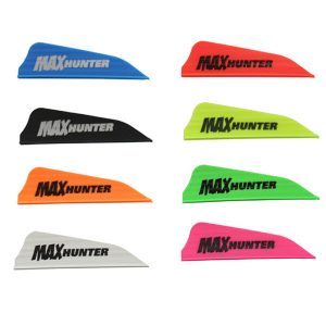 aae-max-hunter-fire-orange-vanes-100pk-38214