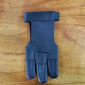 black-leather-shooting-glove-xl-42691