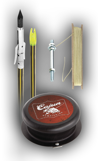 Cajun Stingaree Bowfishing Kit II - Benson Archery