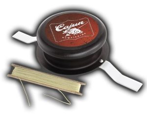 cajun-tape-on-recurve-bow-fishing-reel-and-line-38944