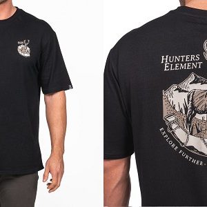 hunters-element-the-roar-tee-black-m-84664