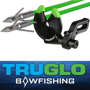 TruGlo EZ Rest Bowfishing Kit w/2 Speed Shot Arrows - Benson Archery